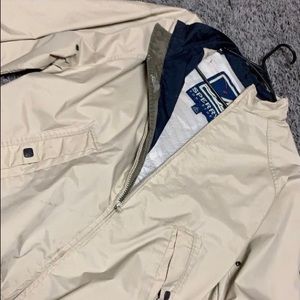 Vintage sperrys rain jacket